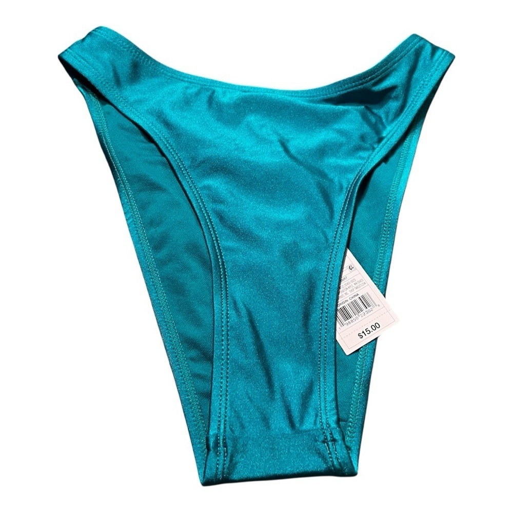 ❤️3/$15 NWT Wild Fable Teal Bikini Bottom (XS)